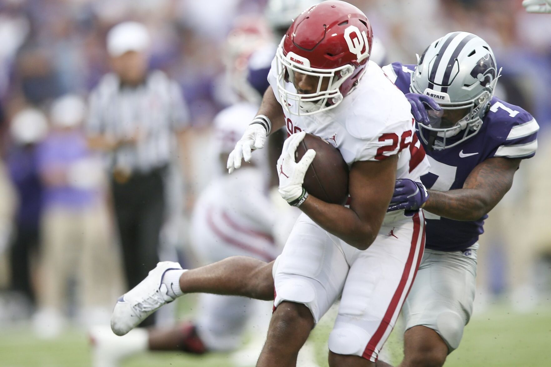 Oklahoma vs Kansas State